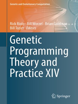 cover image of Genetic Programming Theory and Practice XIV
